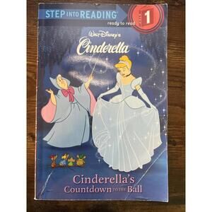 Cinderella's Countdown to the Ball by RH Disney and Heidi Kilgras (2002,...